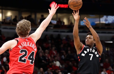 Sept victoires de suite pour les Raptors