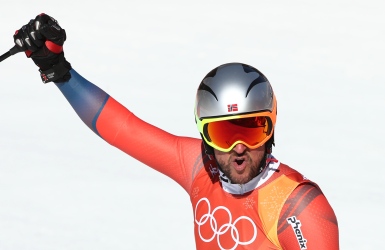 L'or pour Svindal en descente, Paradis 14e