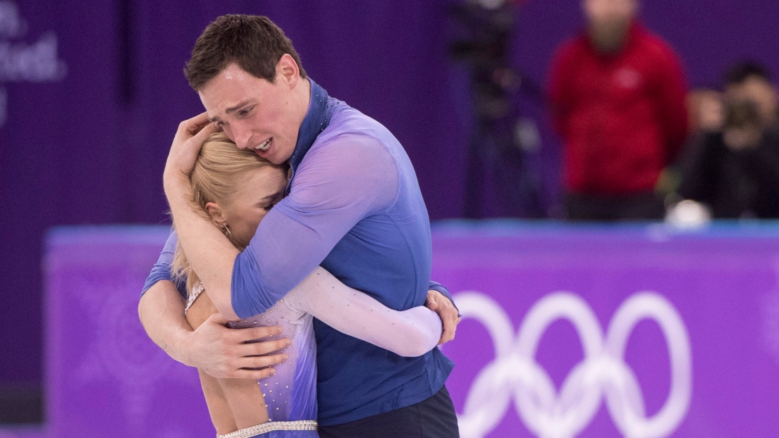 Aljona Savchenko et Bruno Massot 