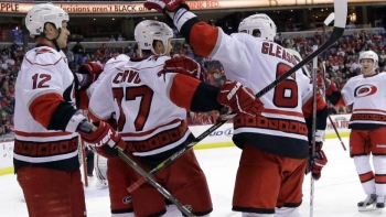 Hurricanes 4 - Capitals 0