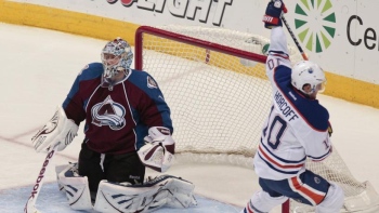 Oilers 4 - Avalanche 0