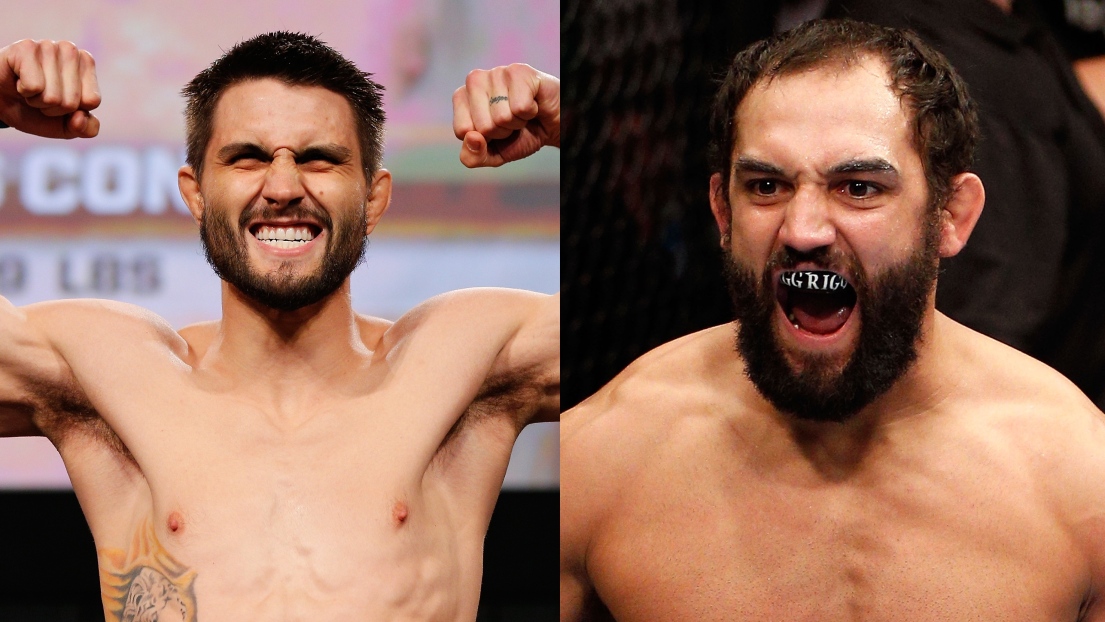 Carlos Condit et Johny Hendricks