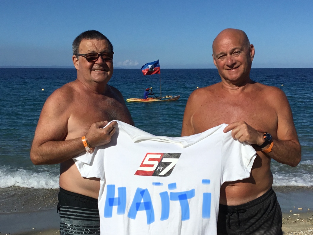 Luc Nantais et Claude Grenier Haïti
