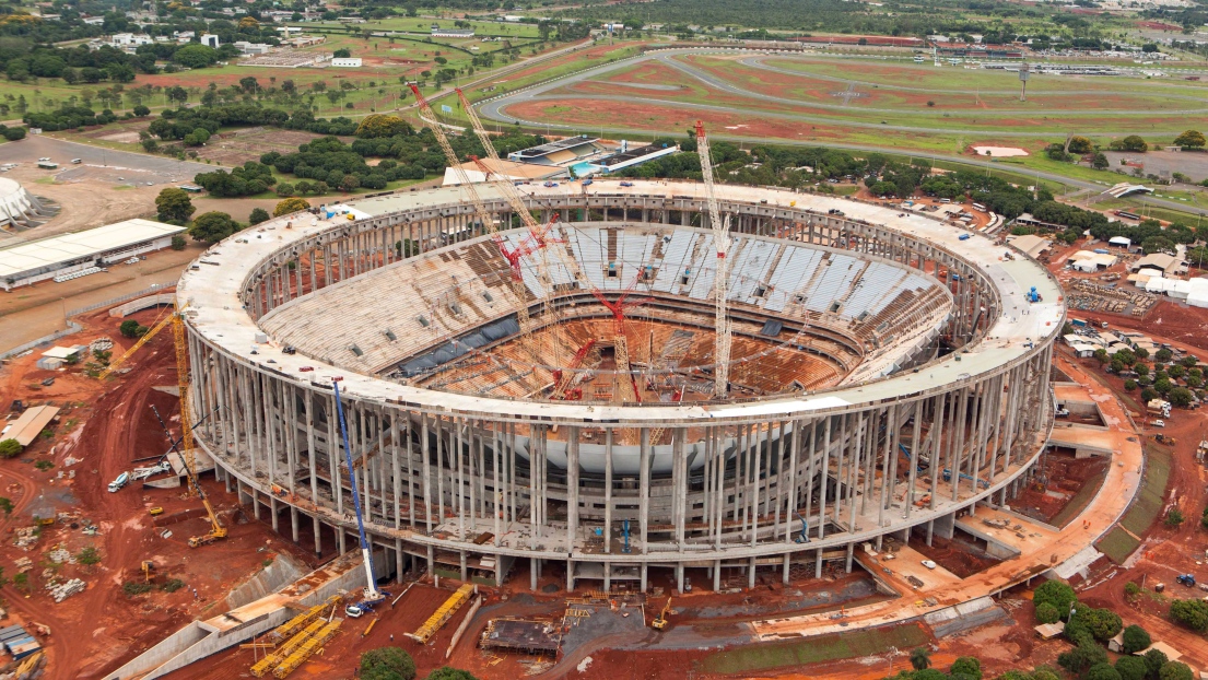 Le stade de Maracana