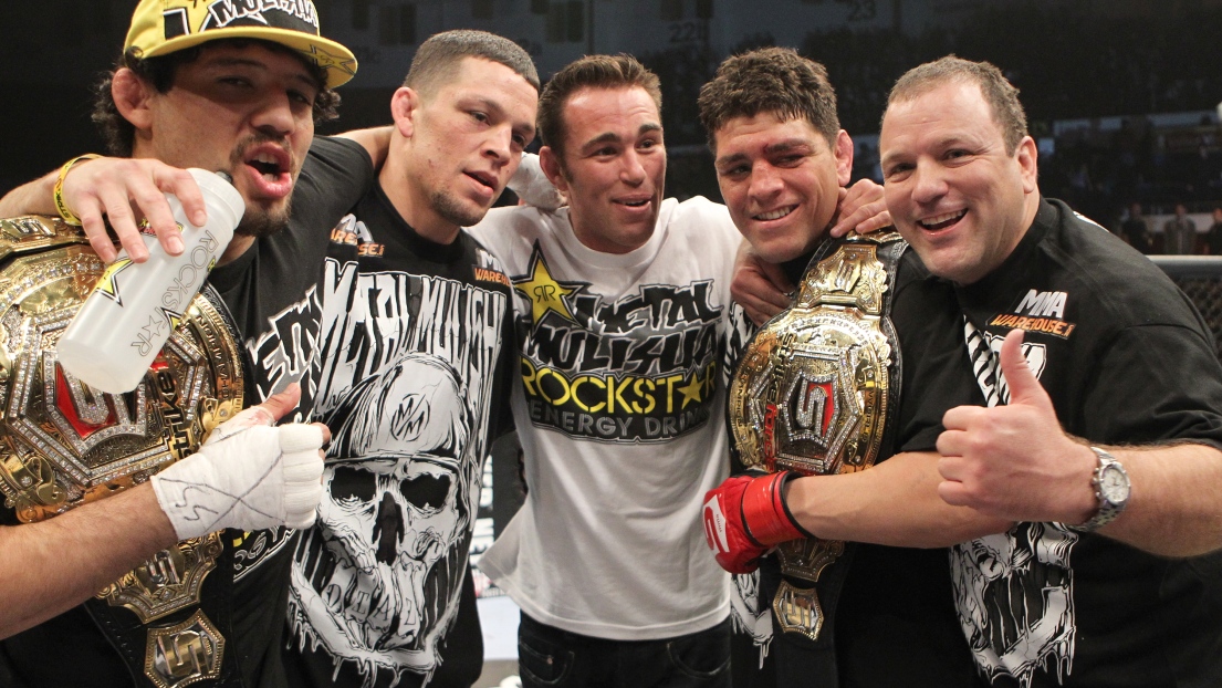 Jake Shields et Nick Diaz