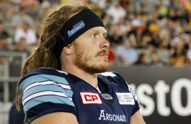 Argos : contrat de deux ans pour Bear Woods