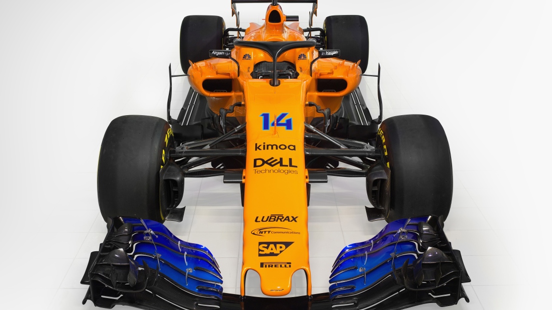 La MCL33 de McLaren