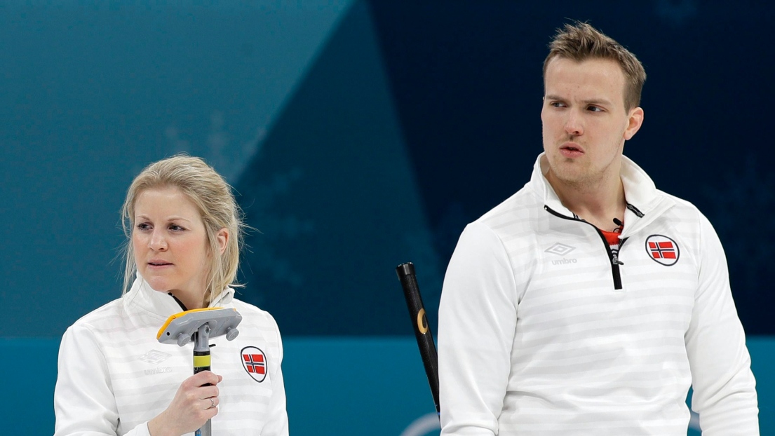 Kristin Skaslien et Magnus Nedregotten 