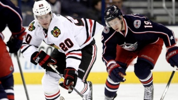 Blue Jackets 1 - Blackhawks 2 (Fus.)