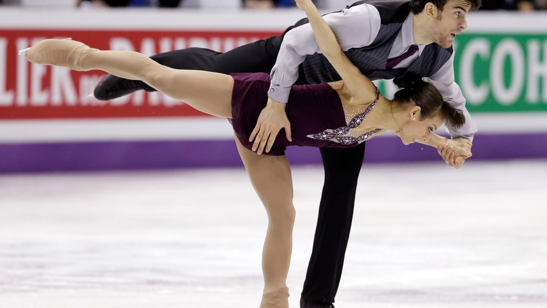 Eric Radford et Meagan Duhamel