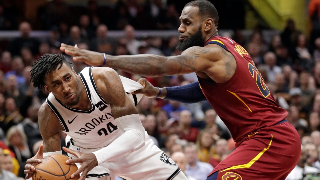 Rondae Hollis-Jefferson et LeBron James