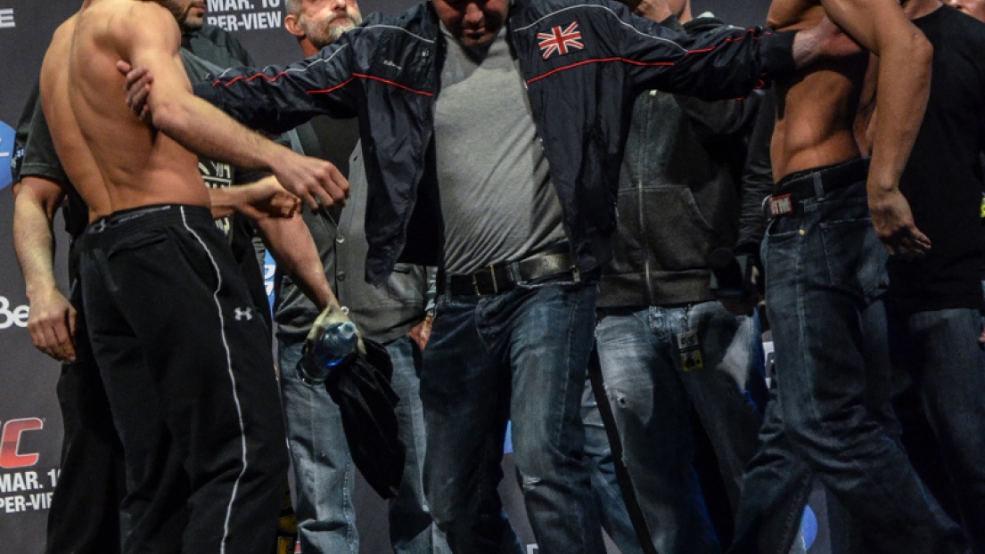 Georges St-Pierre et Nick Diaz