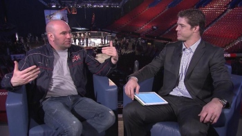 Dana White en toute intimité dans L'antichambre