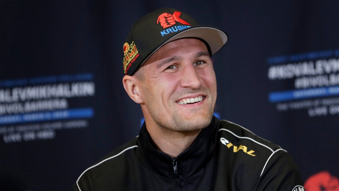 Sergey Kovalev