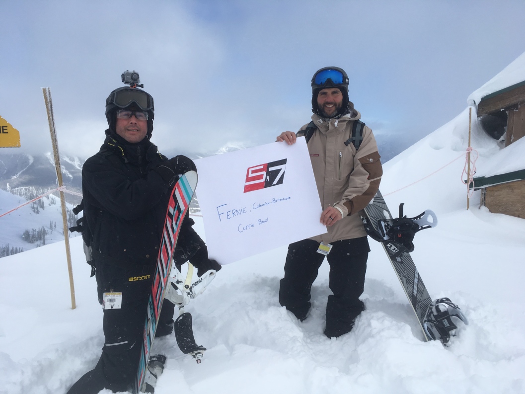 Robert Dumoulin et Nicolas Roy Fernie