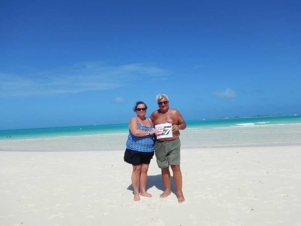 Jacques et Nicole Cuba