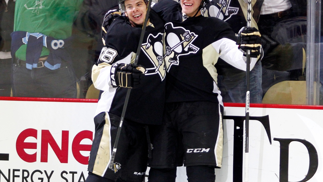 Tyler Kennedy et Beau Bennett