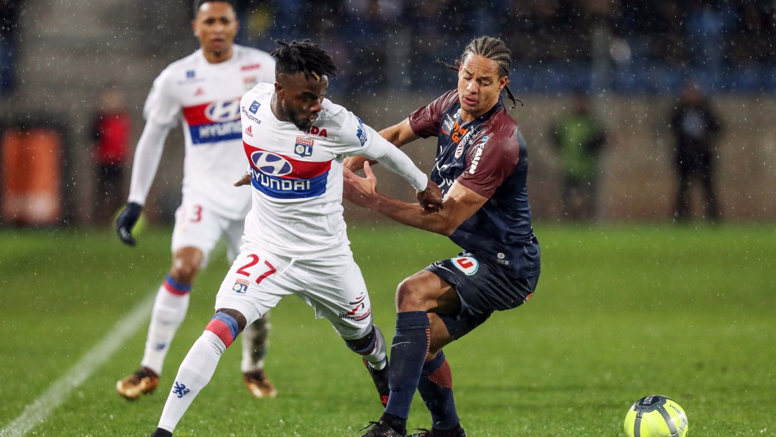 Daniel Congre et Maxwel Cornet