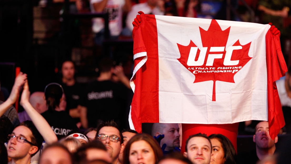 UFC drapeau Canada