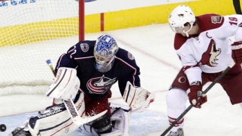 Coyotes 0 - Blue Jackets 1 (Fus.)