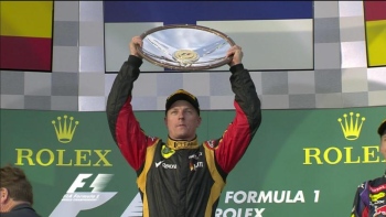 Räikkönen s'impose en Australie