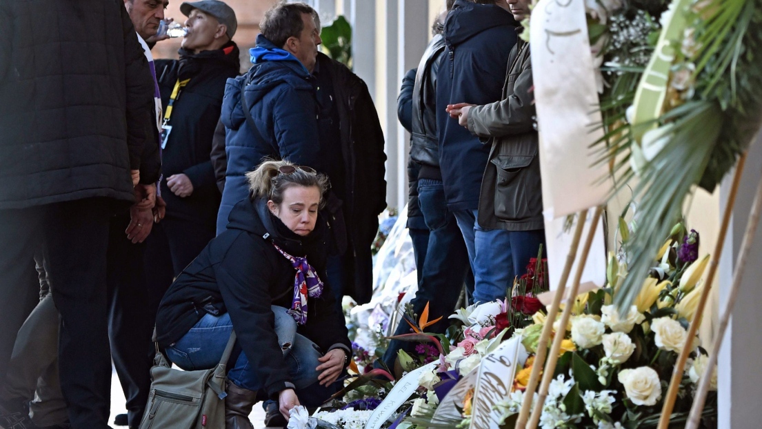 Une chapelle ardente en l'honneur de Davide Astori.