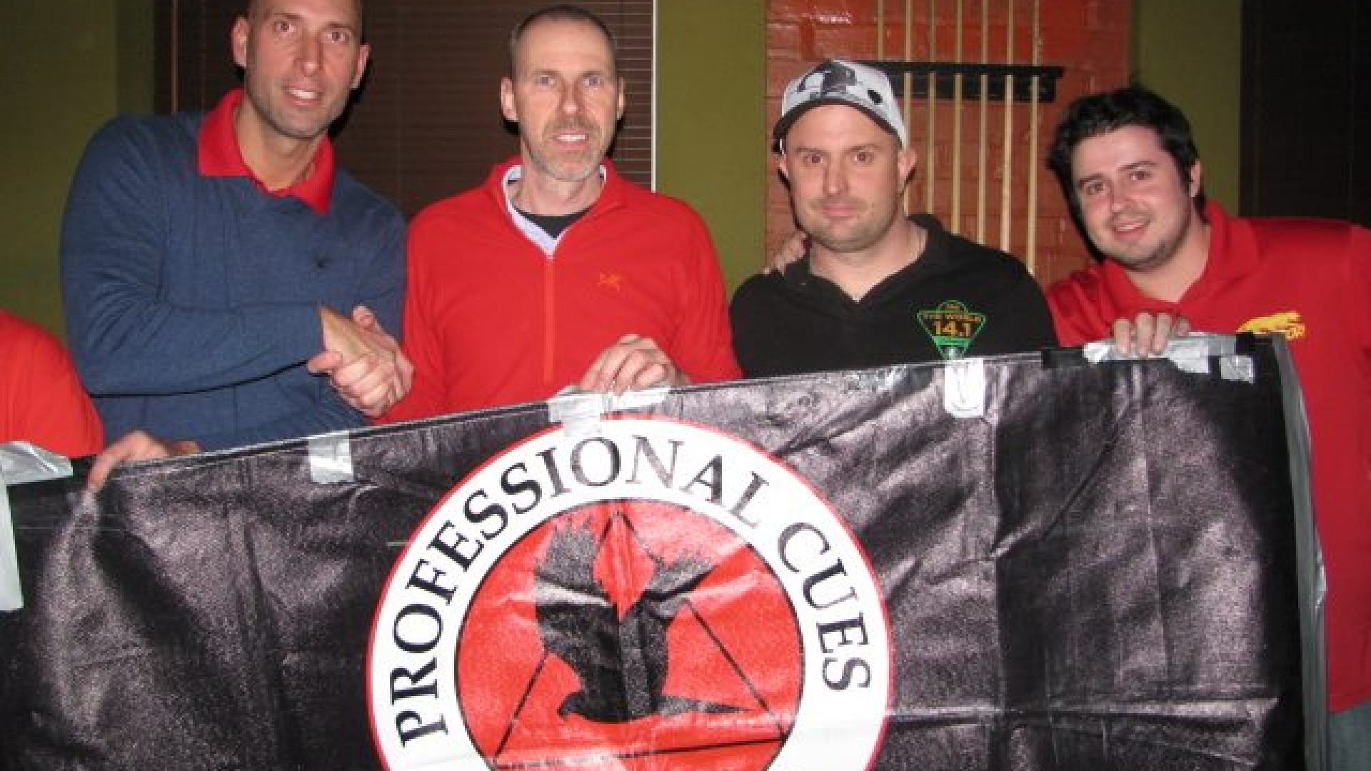 Martin Daigle, Danny Hewitt, Danny Normandin, Darren Auclair Clément