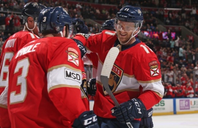 Huberdeau veut une saison avant les séries