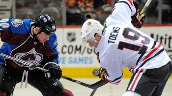 Blackhawks 5 - Avalanche 2