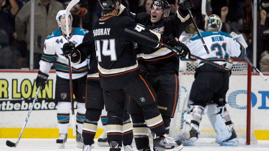 Sheldon Souray et François Beauchemin