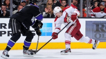 Coyotes 2 - Kings 3