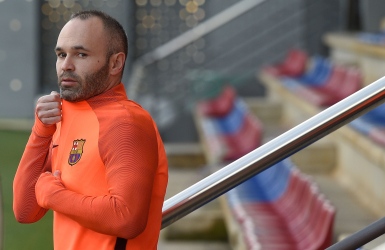 Iniesta jouera un rôle clé contre Chelsea