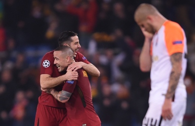 Un premier quart en 10 ans pour la Roma