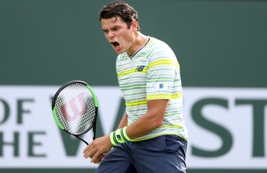 Raonic défait Sousa et avance aux huitièmes