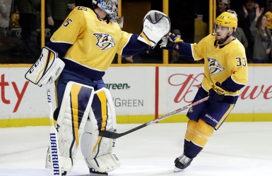 Nashville étourdit les Jets en 34 secondes
