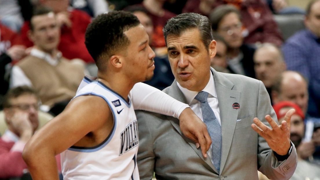 Jalen Brunson et Jay Wright