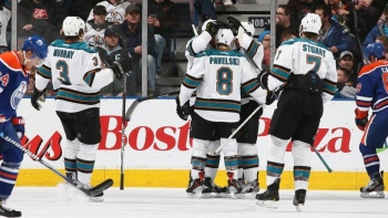 Sharks 4 - Oilers 3 (Fus.)