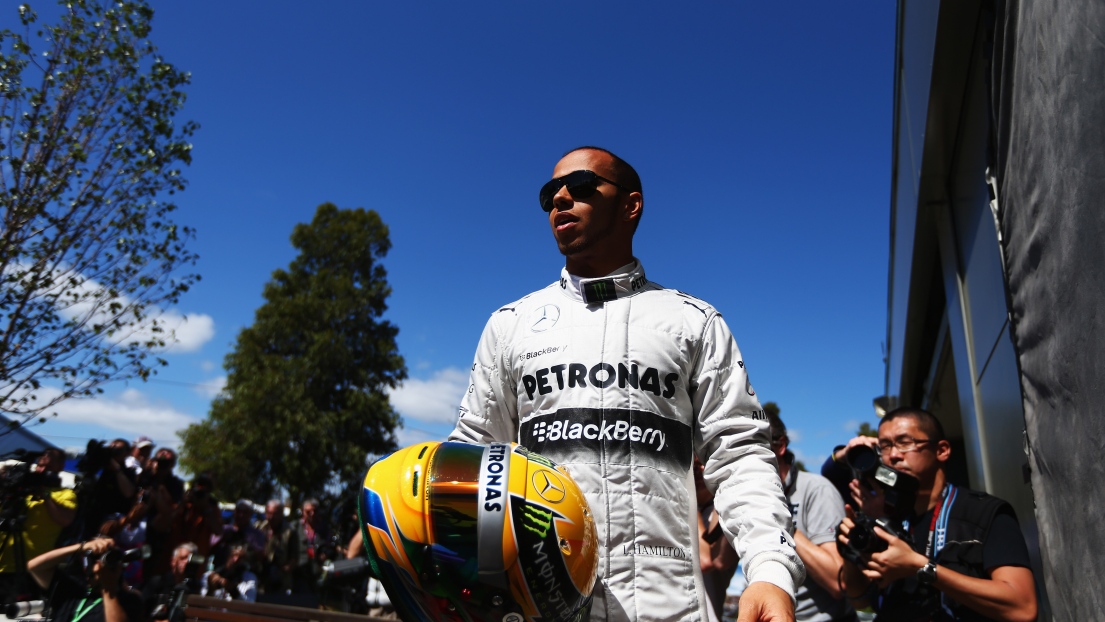 Lewis Hamilton