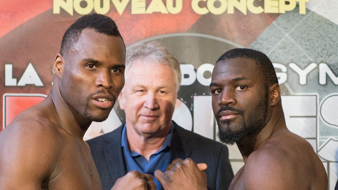 Adonis Stevenson et Darnell Boone