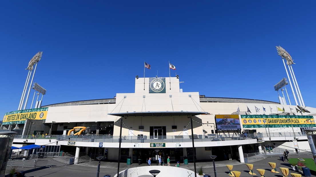 Oakland–Alameda County Coliseum