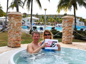 Sylvain Beaulieu et Lyne Lavoie Cuba