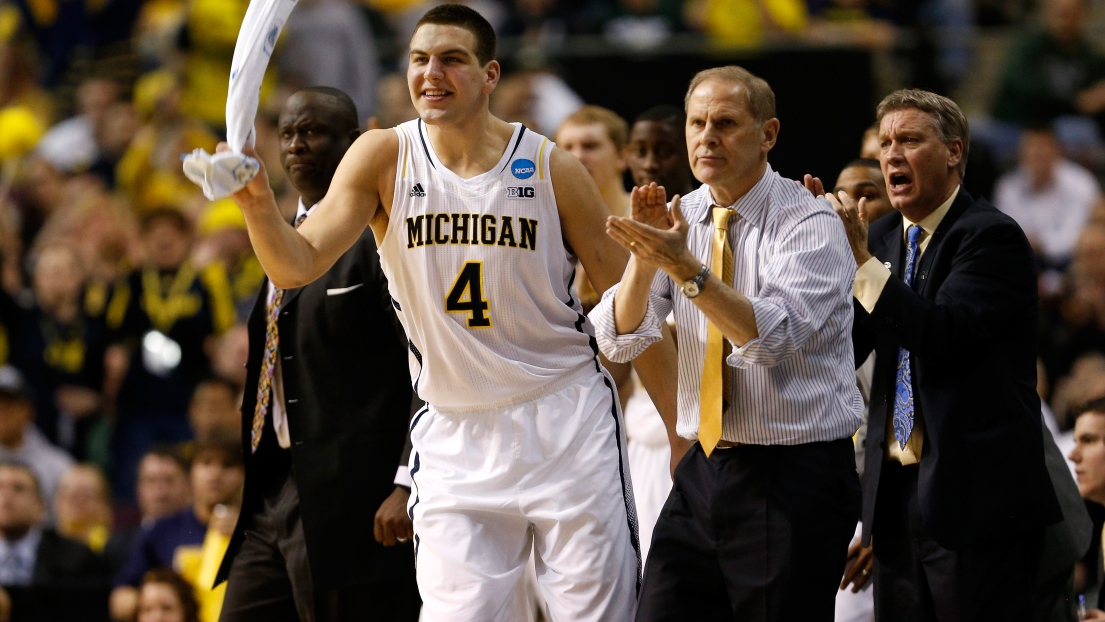 Mitch McGary sur les lignes de côté