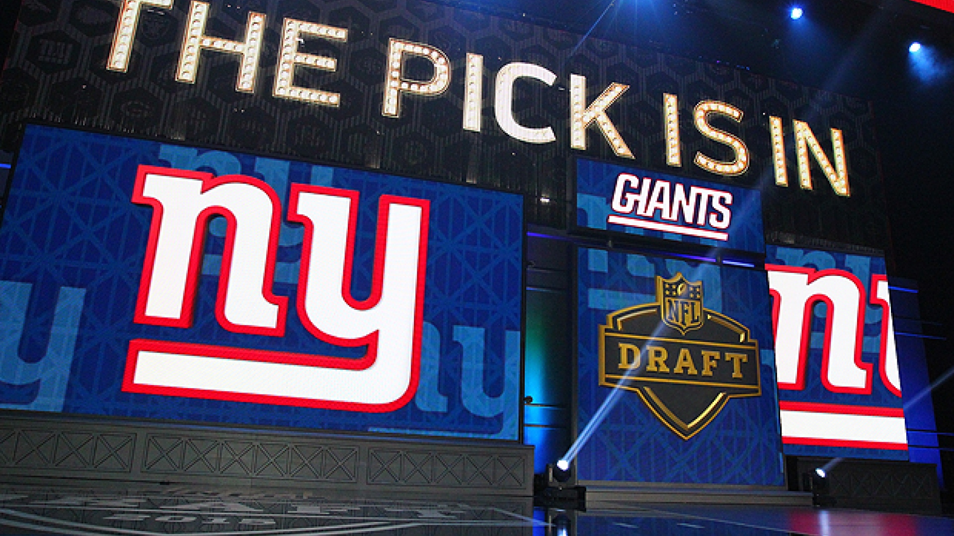 Repêchage de la NFL - Giants de New York