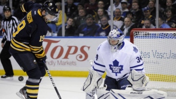 Maple Leafs 4 - Sabres 5 (Fus.)