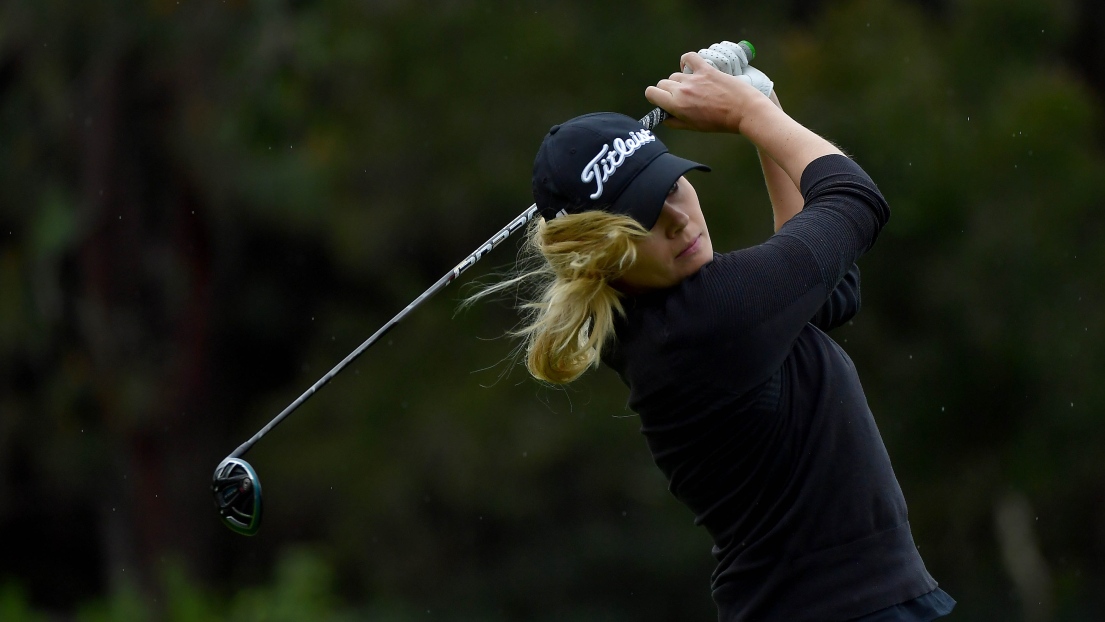 Golf : Maude-Aimée Leblanc échappe la victoire par un coup | RDS.ca