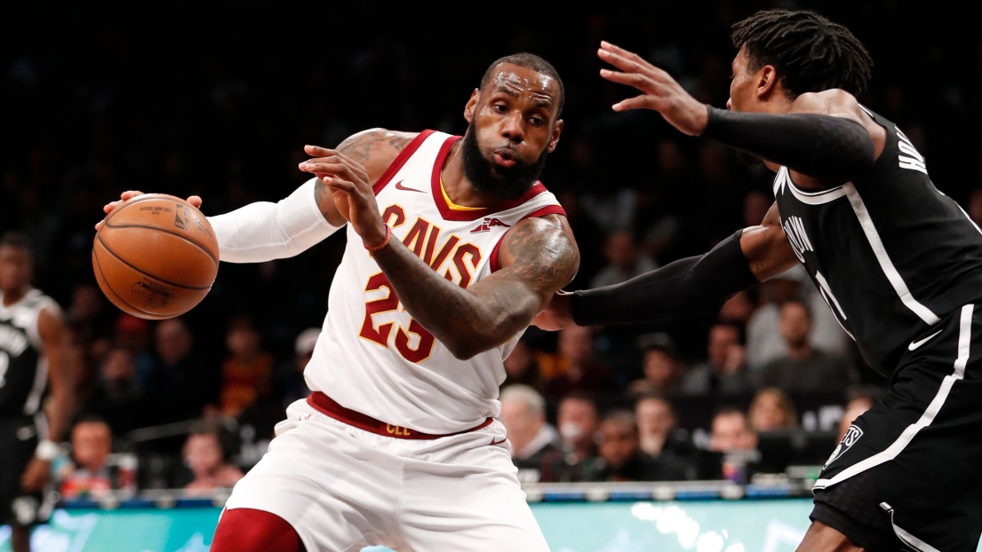 LeBron James et Rondae Hollis-Jefferson