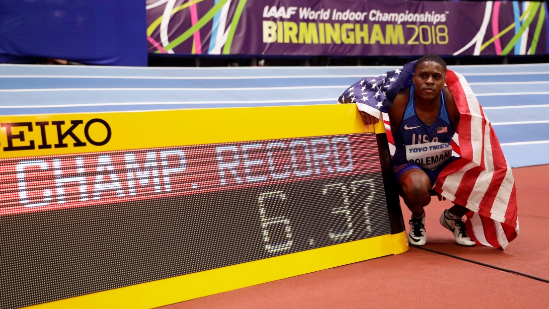 Christian Coleman