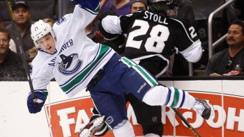 Canucks 1 - Kings 0