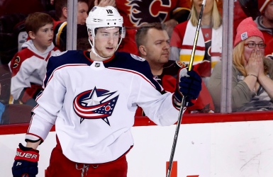 Des Blue Jackets en mission à Montréal