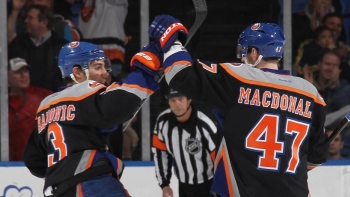 Panthers 0 - Islanders 3